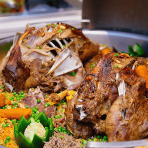 Whole Lamb Ouzi
